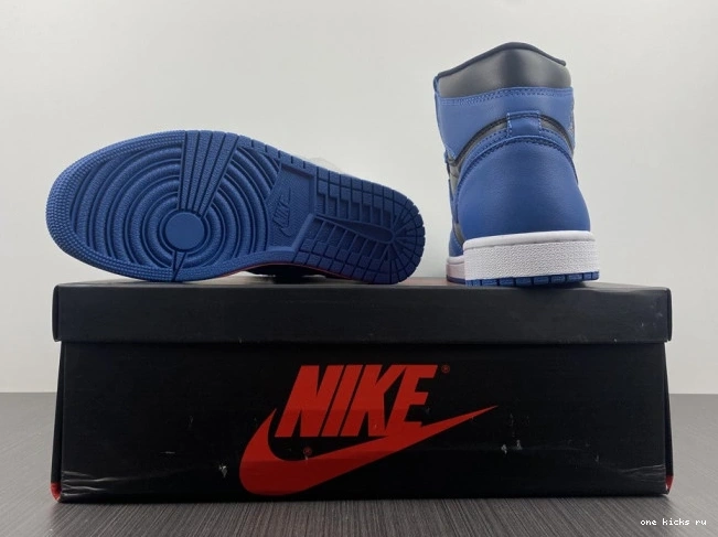 Rep Onekick High OG Retro Jordan 1 Blue' Marina Air 'Dark 555088-404 0630